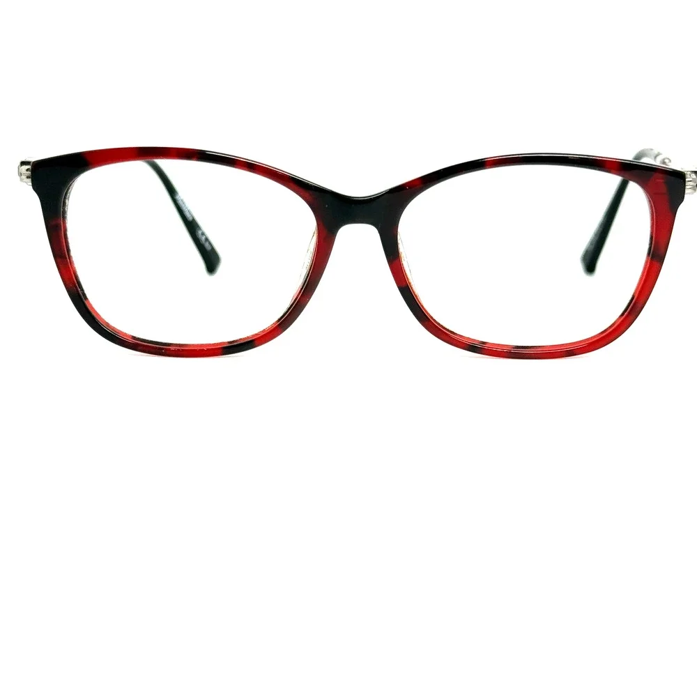 MaxMara‎ MM 1356 eyeglasses Frame Red 53mm WOMEN H18678